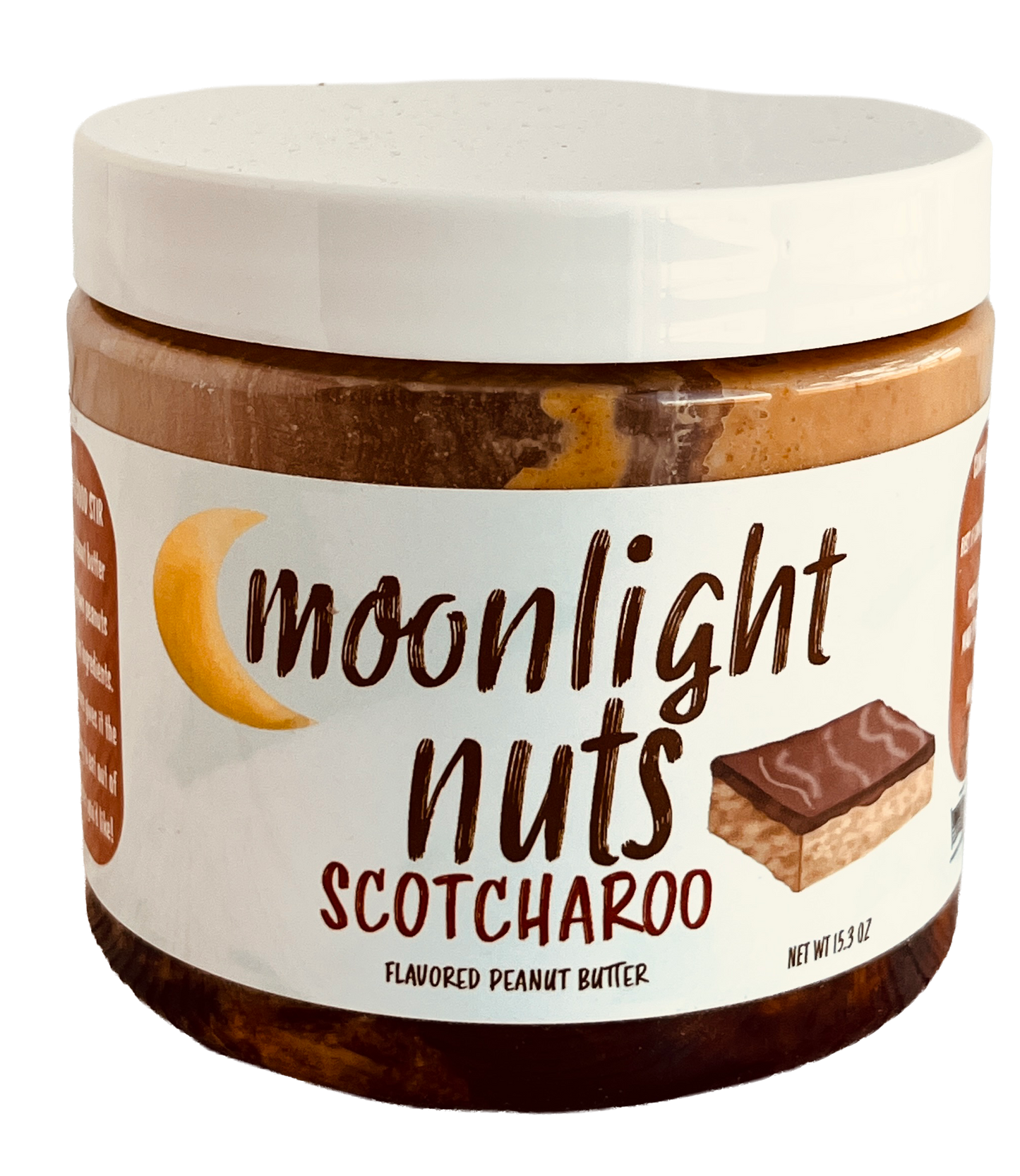 Dessert Style Peanut Butter
