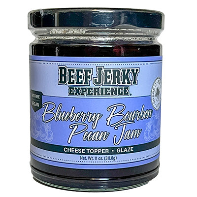 Blueberry Bourbon Pecan Jam