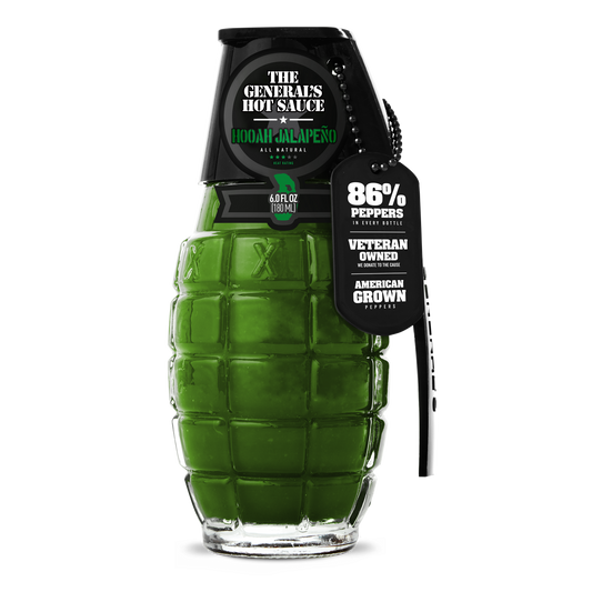 The General's Hooah Jalapeño