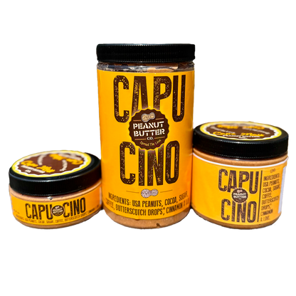 Capu Cino Peanut Butter