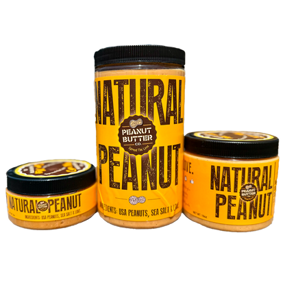 Natural Peanut Butter