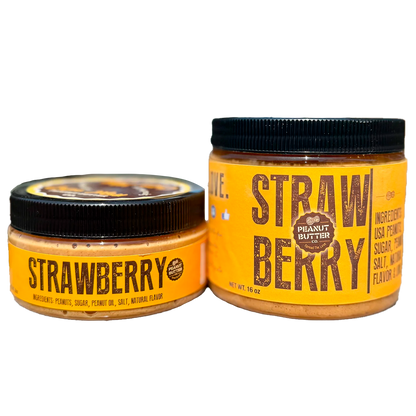 Strawberry Peanut Butter 